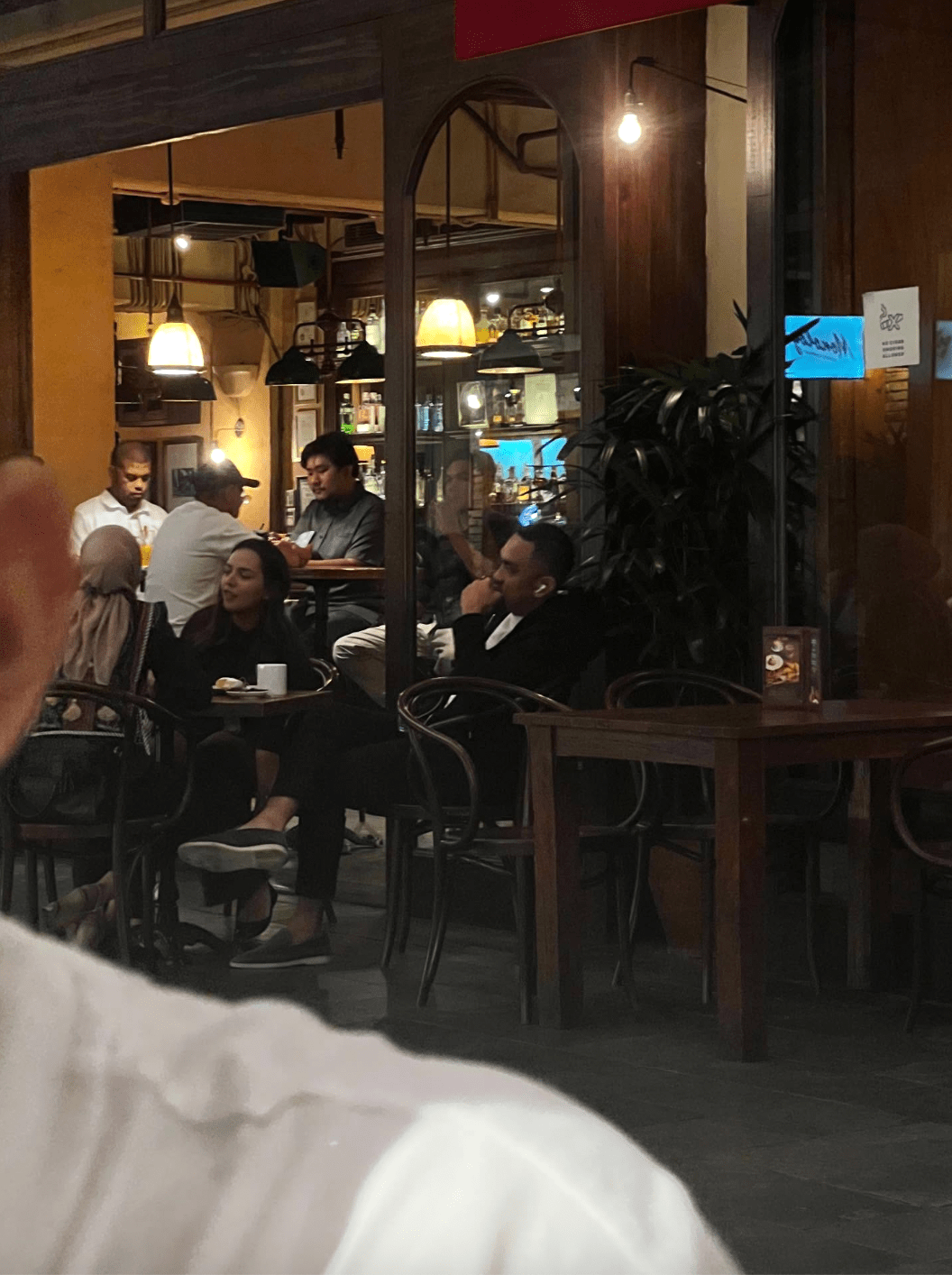 Diduga sosok Ahmad Sahroni di PS. (Thread/pattfish)